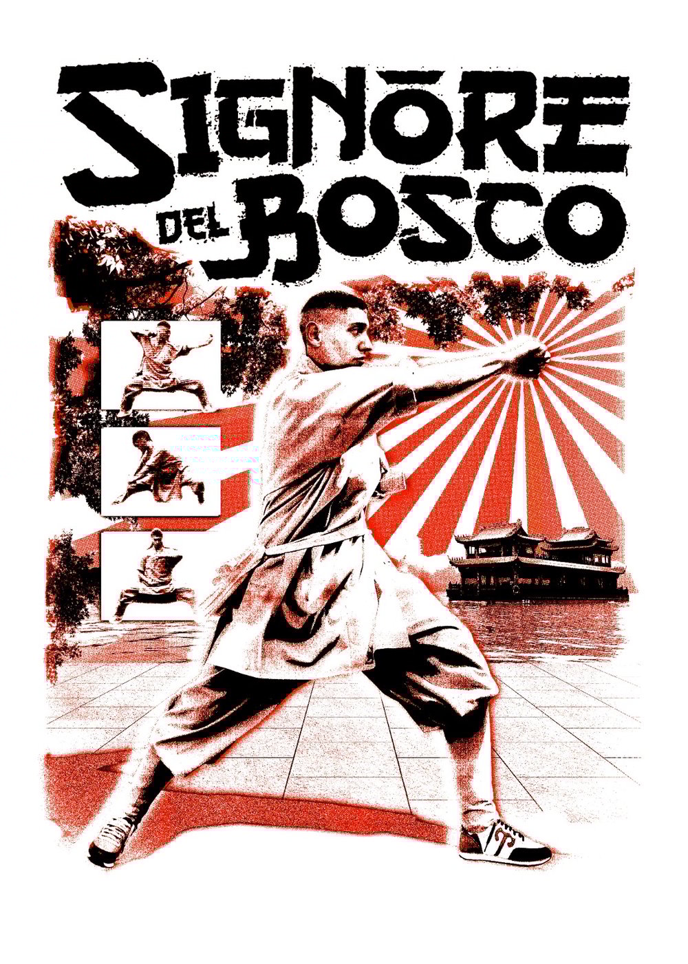 Maglietta 2025 massimo pericolo